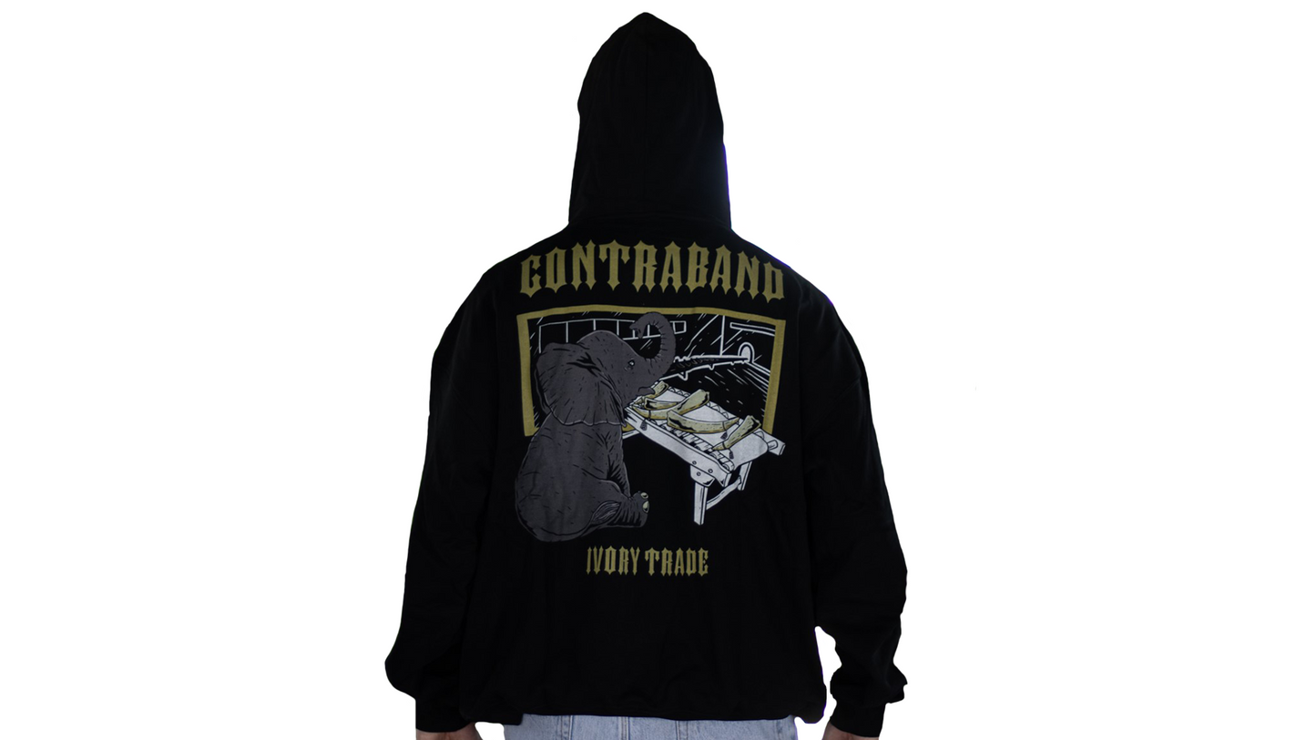 'Ivory' Hoodie
