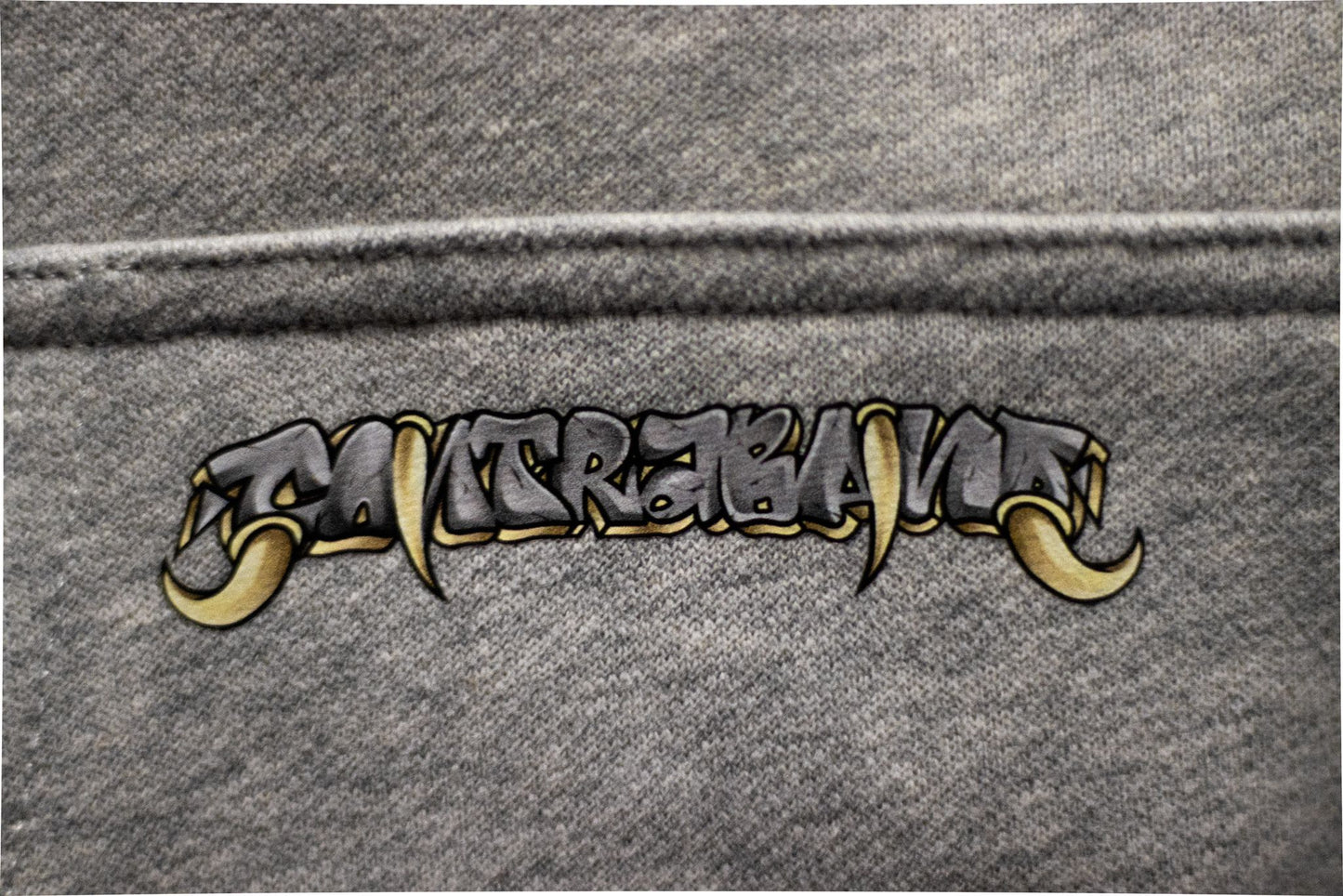 'Ivory' Zip-Up