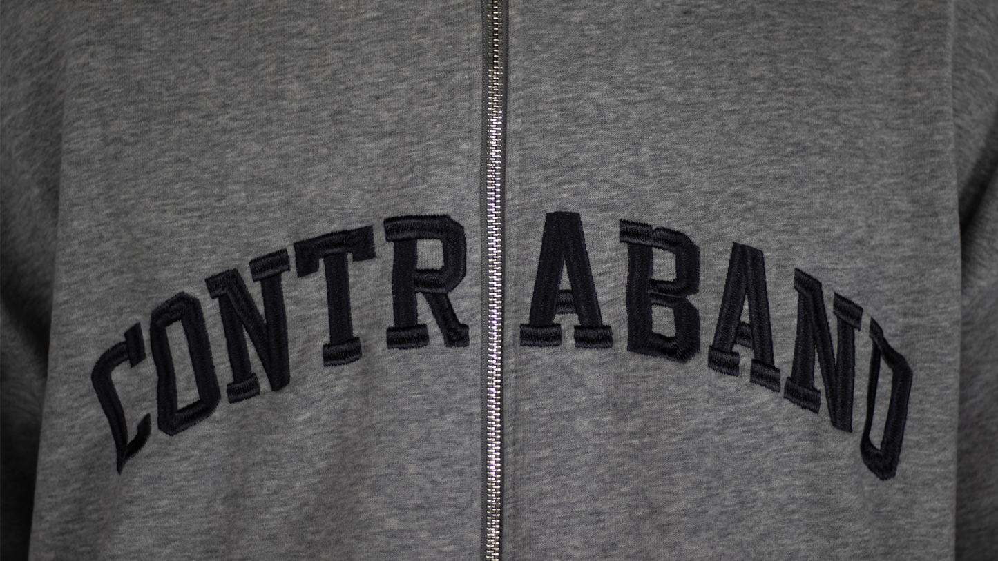 'Ivory' Zip-Up