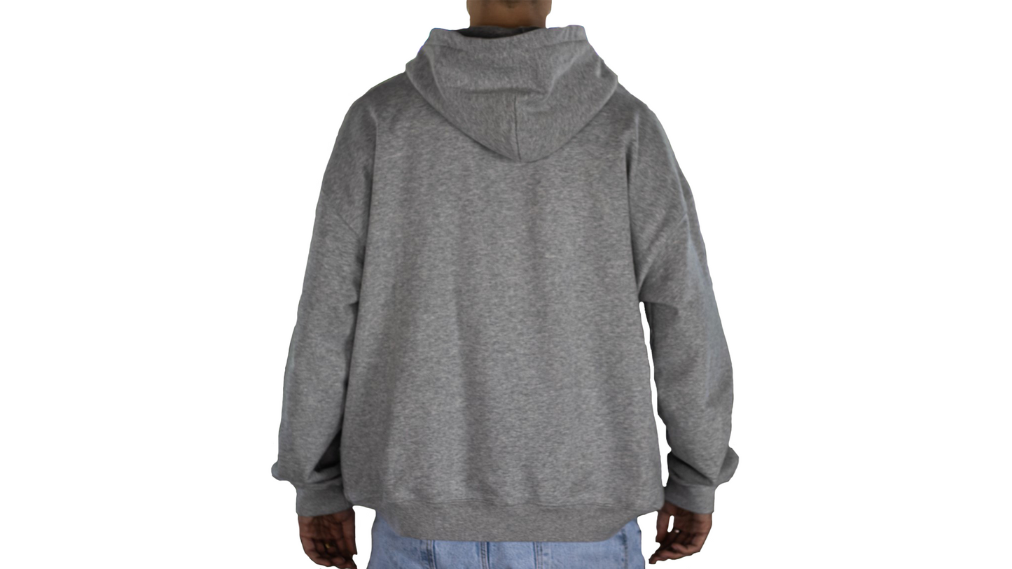 'Ivory' Zip-Up