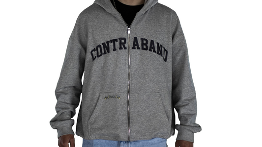 'Ivory' Zip-Up